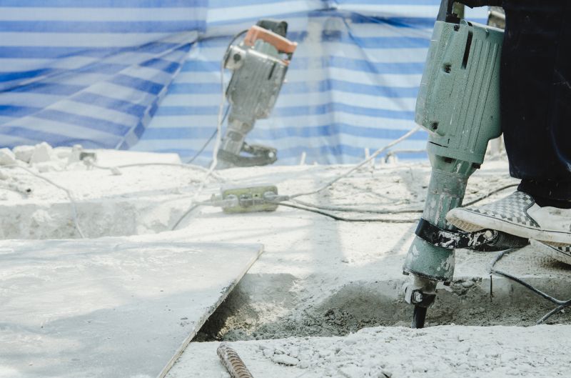 Concrete Floor Removal Service