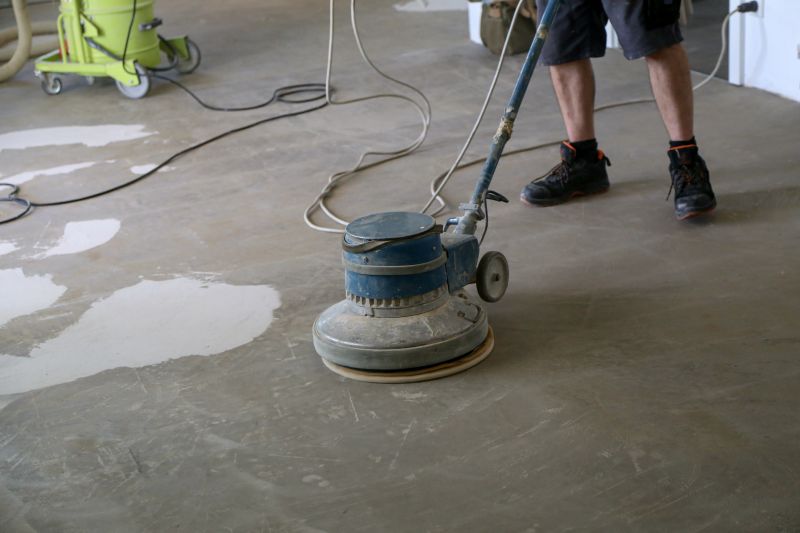 Local Concrete Floor Removal pros at work