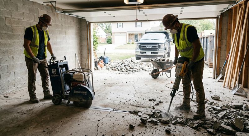 Concrete Floor Removal